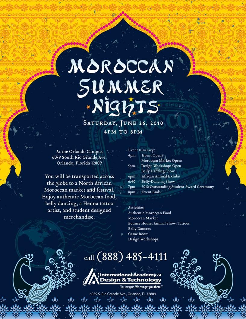 Moroccan Summer Nights SFC